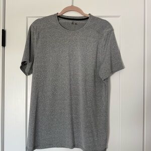 Z by Zella Men’s Performance Crew Neck T-Shirt - Gray